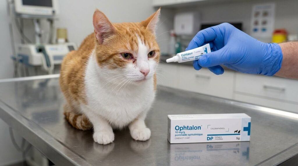 Ophtalon pour un chat atteint de coryza : posologie et efficacité 4