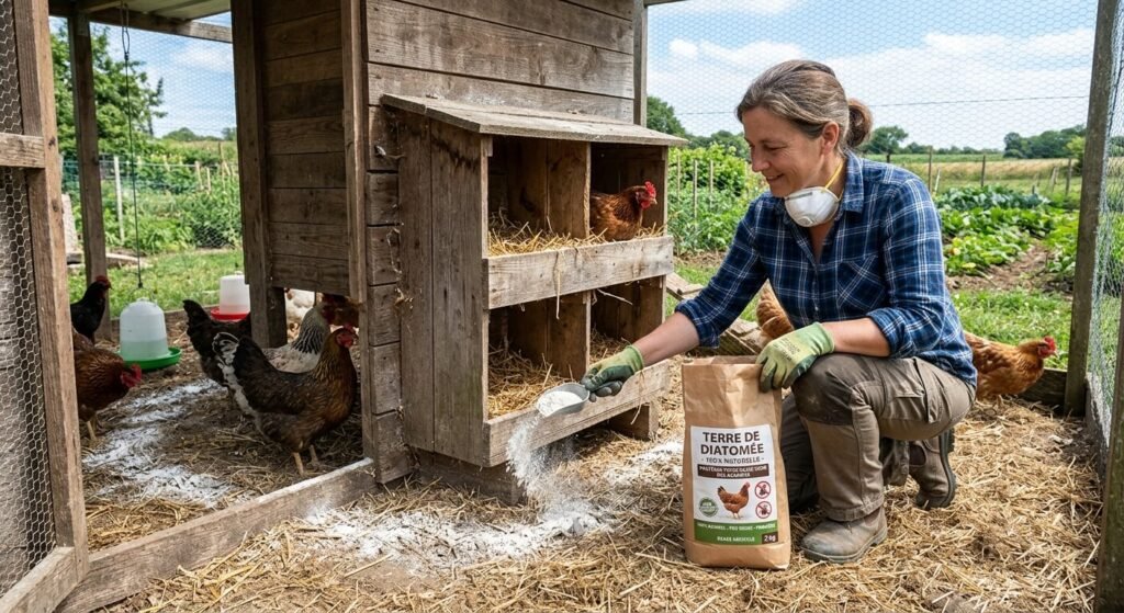 Poule déplumée et croupion rouge : identifier les causes et soigner son élevage 4
