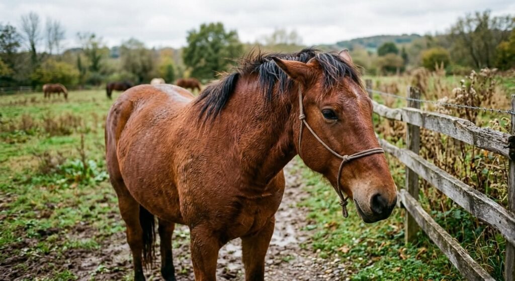 Cheval avec les oreilles en arrière : significations et langage 3