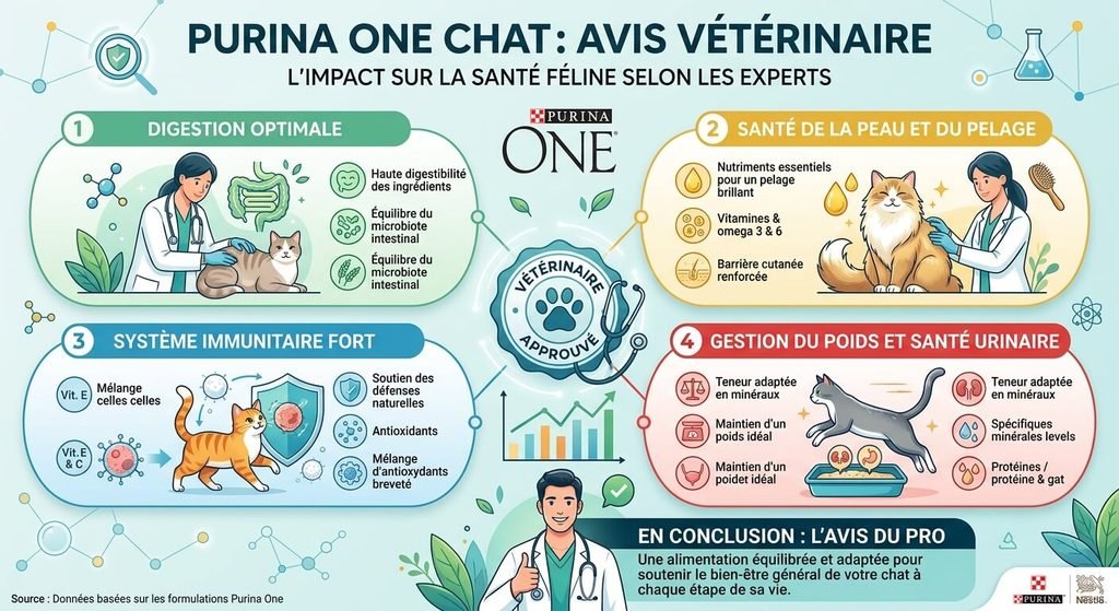 Purina One chat avis vétérinaire : ce qu'on peut vraiment en dire 3