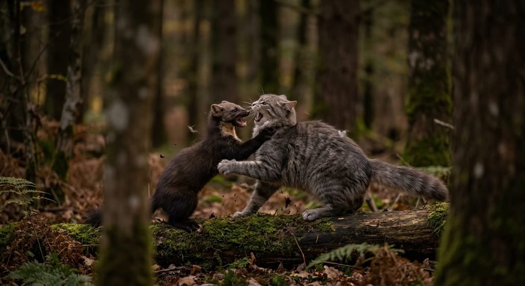 Une martre peut-elle tuer un chat ? 3